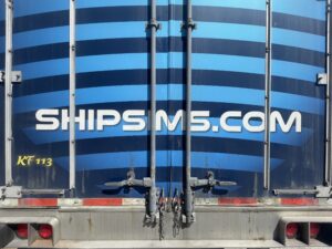 Sims Global Solutions Trailer